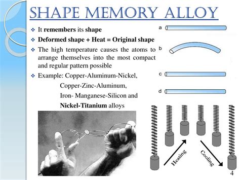  Shape Memory Alloys – Upptäcks resans magi med material som kommer ihåg sin form!