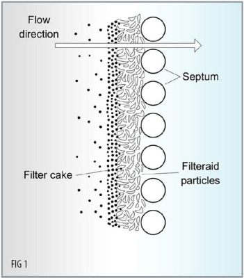 Diatomit för effektiv filtrering och absorbering i industrin!