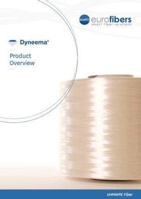 Dyneema® Fibern - Revolutionerande material för extremt tålig och lättviktsapplikationer!